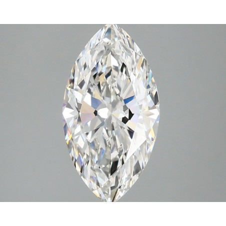 Diament laboratoryjny markiza, 2.01ct, VVS2, F, IGI LG755533330