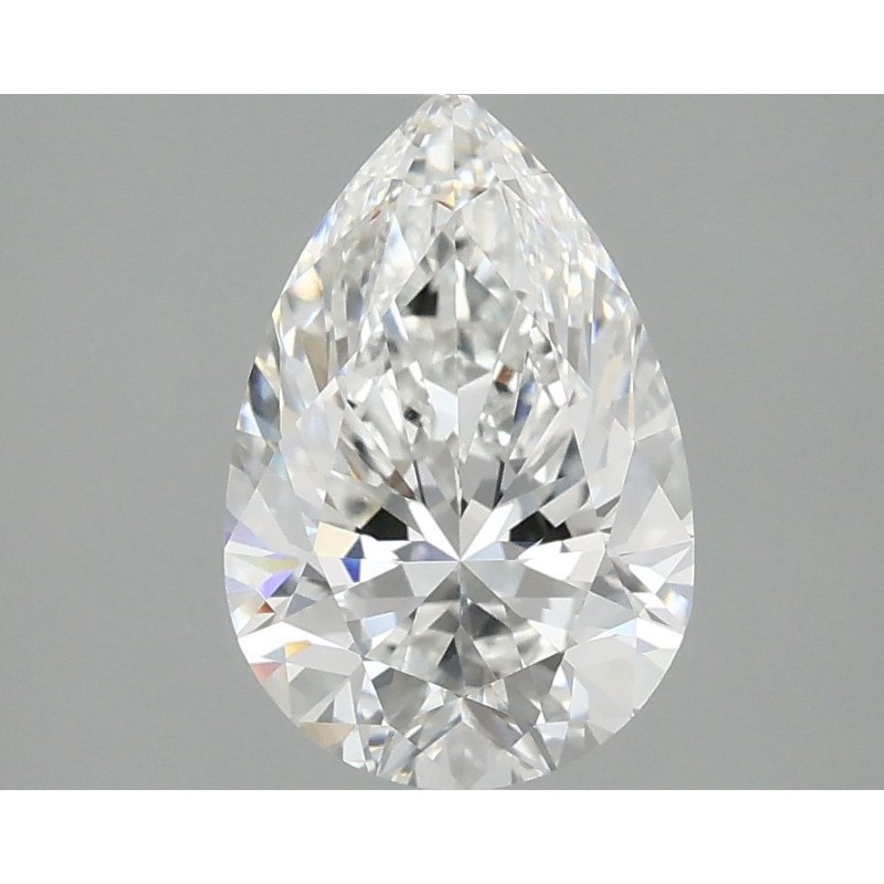 Diament laboratoryjny szlif gruszkowy, 2.07ct, VVS2, E, IGI LG756532449