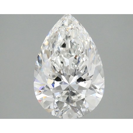 Diament laboratoryjny szlif gruszkowy, 2.07ct, VVS2, E, IGI LG756532449