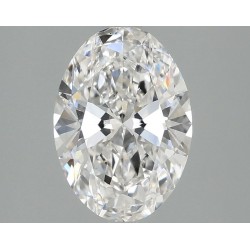 Diament laboratoryjny szlif owalny, 1.87ct, VVS2, E, IGI LG756502778