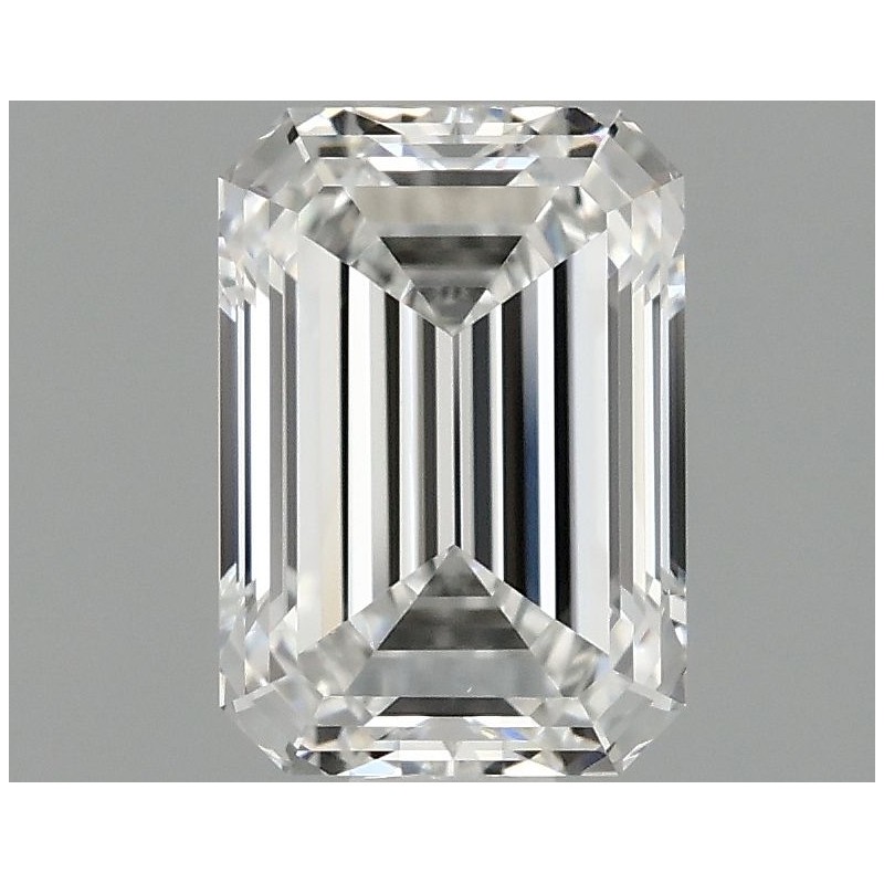 Diament laboratoryjny szlif szmaragdowy, 1.06ct, VVS2, E, IGI LG756528980