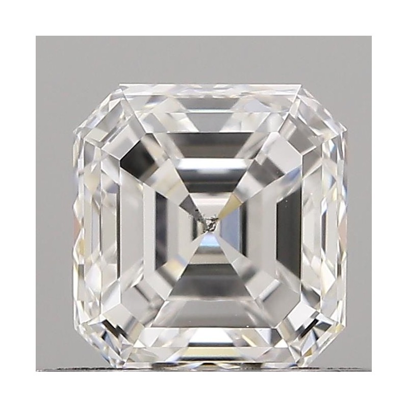 Diament szlif szmaragdowy kwadratowy, 0.7ct, SI1, E, GIA 1425979282 Diament szlif szmaragdowy kwadratowy, 0.7ct, SI1, E, GIA 1425979282