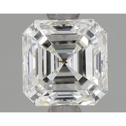 Diament szlif szmaragdowy kwadratowy, 1.04ct, SI2, I, GIA 7406693669