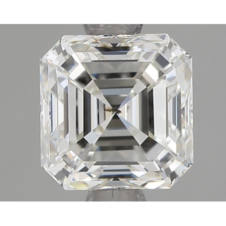 Diament szlif szmaragdowy kwadratowy, 1.04ct, SI2, I, GIA 7406693669