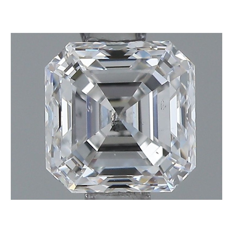 Diament szlif szmaragdowy kwadratowy, 0.7ct, SI2, E, GIA 6425243618 Diament szlif szmaragdowy kwadratowy, 0.7ct, SI2, E, GIA 6425243618