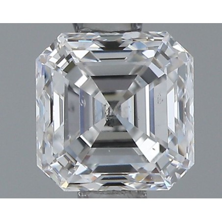 Diament szlif szmaragdowy kwadratowy, 0.7ct, SI2, E, GIA 6425243618