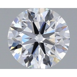 Diament laboratoryjny szlif okrągły, 1.37ct, VVS2, D, IGI LG738513250