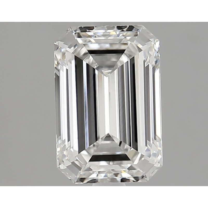 Diament laboratoryjny szlif szmaragdowy, 2.5ct, VVS2, F, IGI LG752552705