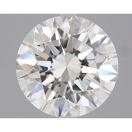 Diament szlif okrągły, 2ct, VS2, G, GIA 5546152835