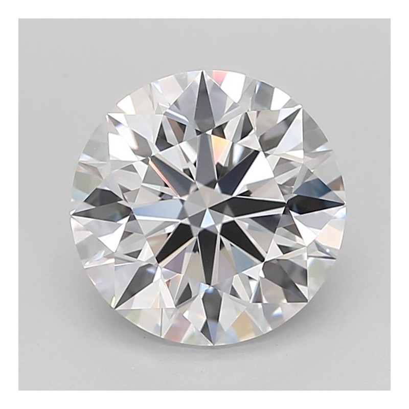 Diament laboratoryjny szlif okrągły, 2.7ct, VVS1, D, IGI LG754558338