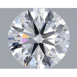 Diament laboratoryjny szlif okrągły, 1.33ct, VVS2, D, IGI LG710540990