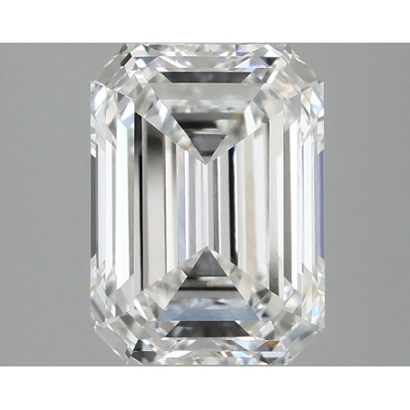 Diament laboratoryjny szlif szmaragdowy, 2.84ct, VVS2, D, IGI LG752590697