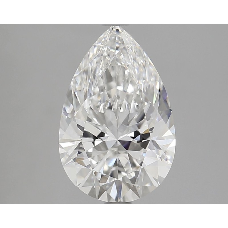 Diament laboratoryjny szlif gruszkowy, 2.78ct, VVS2, E, IGI LG752552715