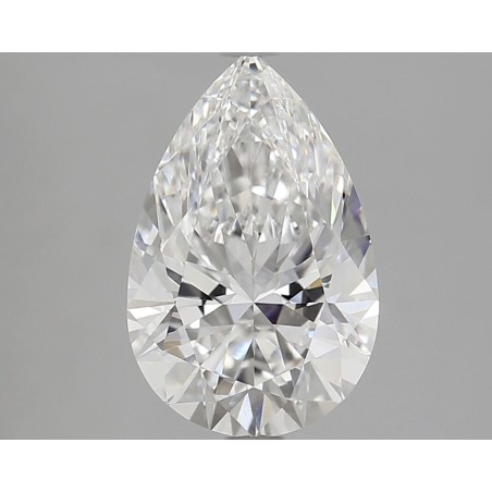 Diament laboratoryjny szlif gruszkowy, 2.78ct, VVS2, E, IGI LG752552715