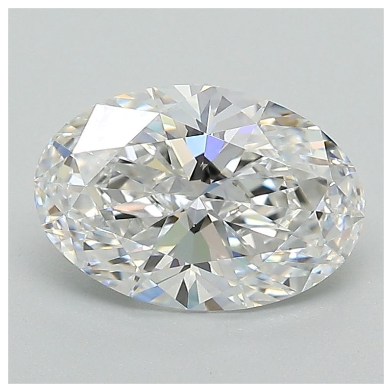 Diament laboratoryjny szlif owalny, 1.55ct, VVS2, D, IGI LG611354648 Diament laboratoryjny szlif owalny, 1.55ct, VVS2, D, IGI LG611354648