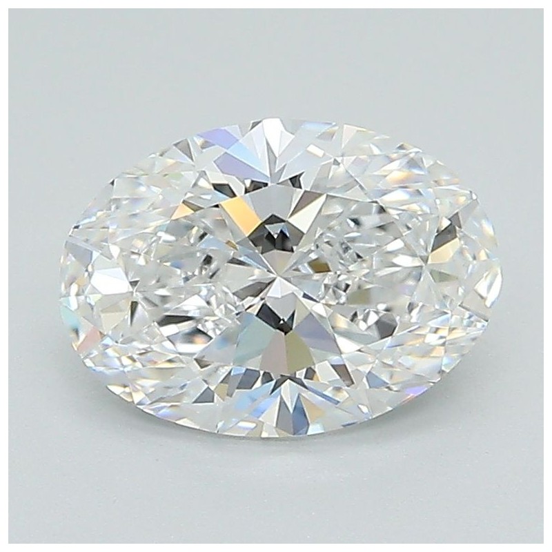 Diament laboratoryjny szlif owalny, 1.53ct, VVS2, D, IGI LG671451270