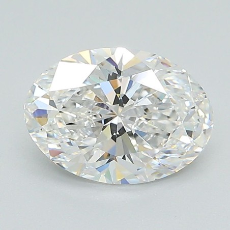 Diament laboratoryjny szlif owalny, 1.53ct, VVS2, D, IGI LG671451086