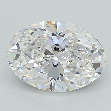 Diament laboratoryjny szlif owalny, 1.51ct, VVS2, D, IGI LG626412496