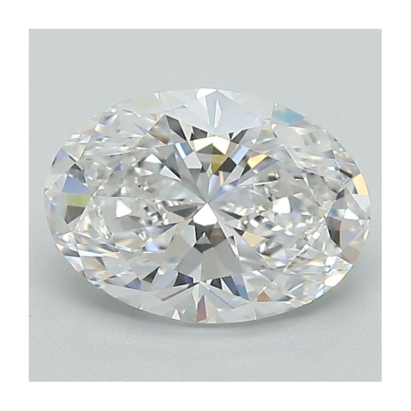 Diament laboratoryjny szlif owalny, 1.51ct, VVS2, D, IGI LG671451229