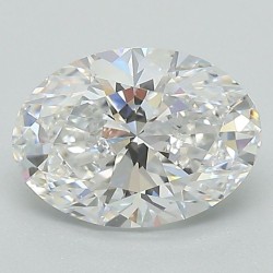Diament laboratoryjny szlif owalny, 1.51ct, VVS2, D, IGI LG671479111