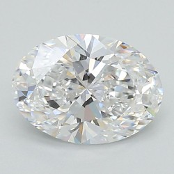 Diament laboratoryjny szlif owalny, 1.52ct, VVS2, D, IGI LG671478958