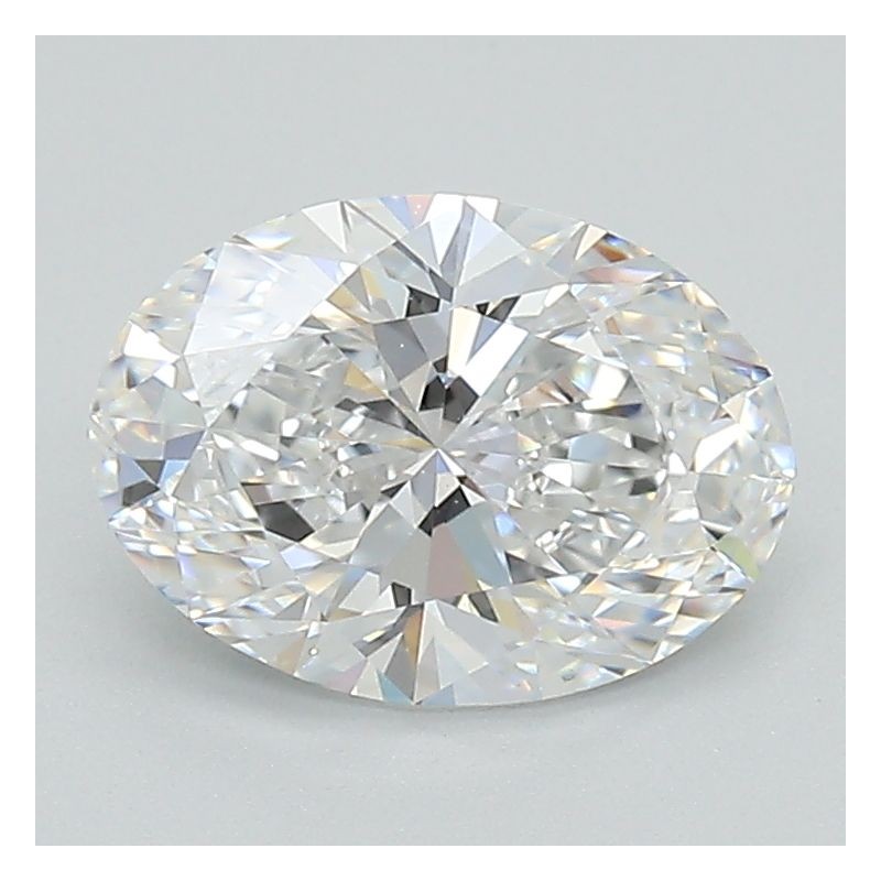 Diament laboratoryjny szlif owalny, 1.52ct, VVS2, D, IGI LG671478958