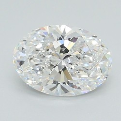 Diament laboratoryjny szlif owalny, 1.53ct, VVS2, D, IGI LG671451054