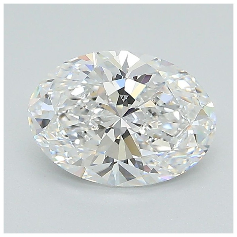 Diament laboratoryjny szlif owalny, 1.53ct, VVS2, D, IGI LG671451054 Diament laboratoryjny szlif owalny, 1.53ct, VVS2, D, IGI LG671451054