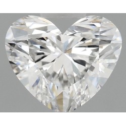 Diament laboratoryjny serce, 1.06ct, VVS1, E, IGI LG703502324