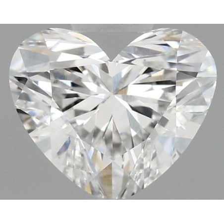 Diament laboratoryjny serce, 1.06ct, VVS1, E, IGI LG703502324