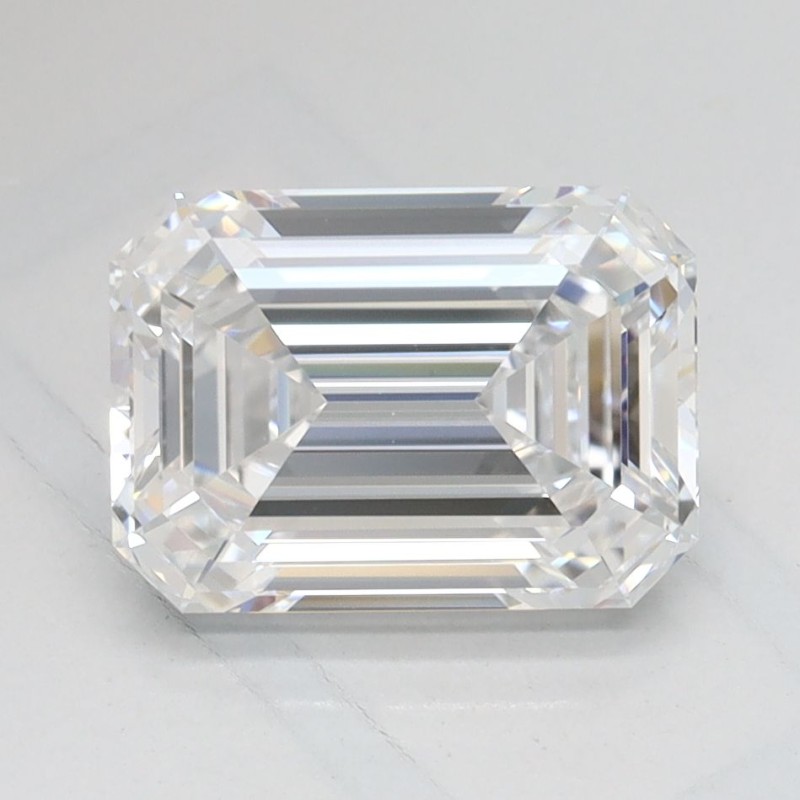 Diament laboratoryjny szlif szmaragdowy, 1.77ct, IF, D, IGI LG741594920