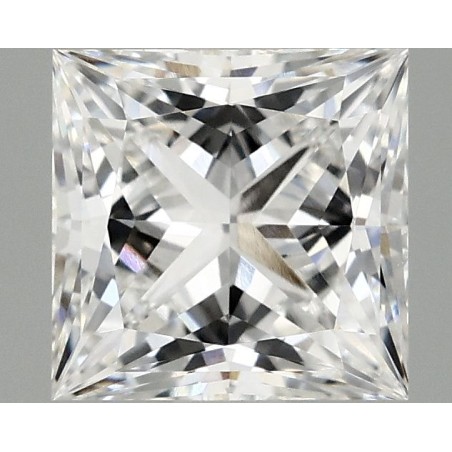 Diament laboratoryjny szlif princess, 1.24ct, VVS2, D, IGI LG724549729