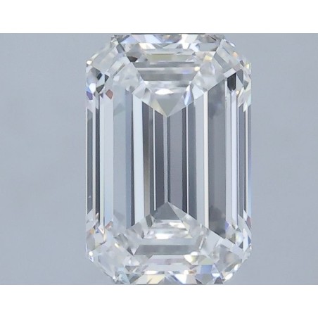 Diament szlif szmaragdowy, 0.96ct, VS1, F, GIA 6525925125
