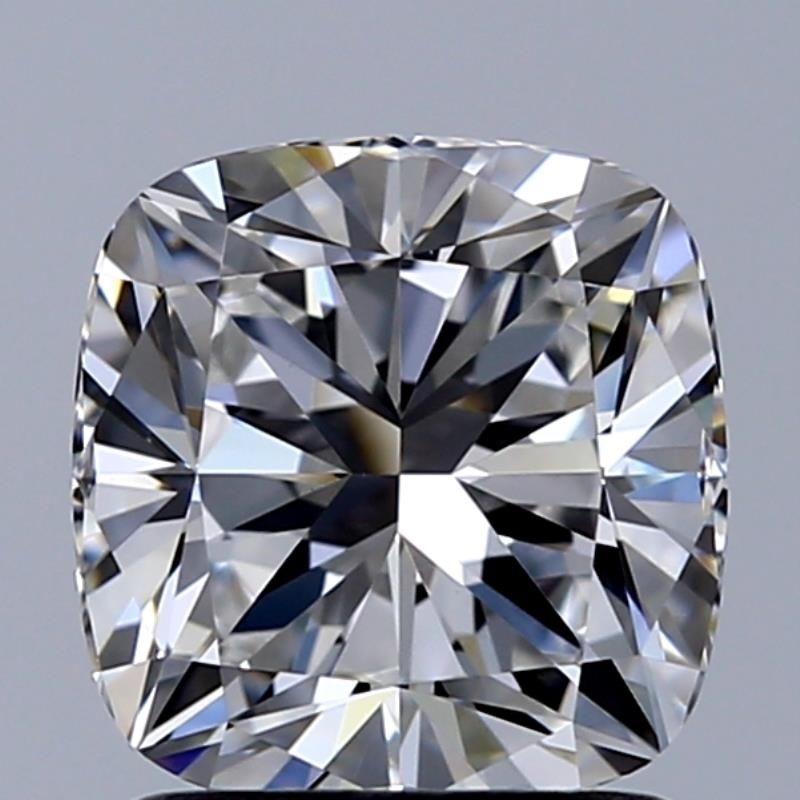 Diament szlif poduszkowy brylantowy, 1.51ct, VS1, E, GIA 1519480807