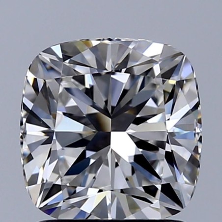 Diament szlif poduszkowy brylantowy, 1.51ct, VS1, E, GIA 1519480807
