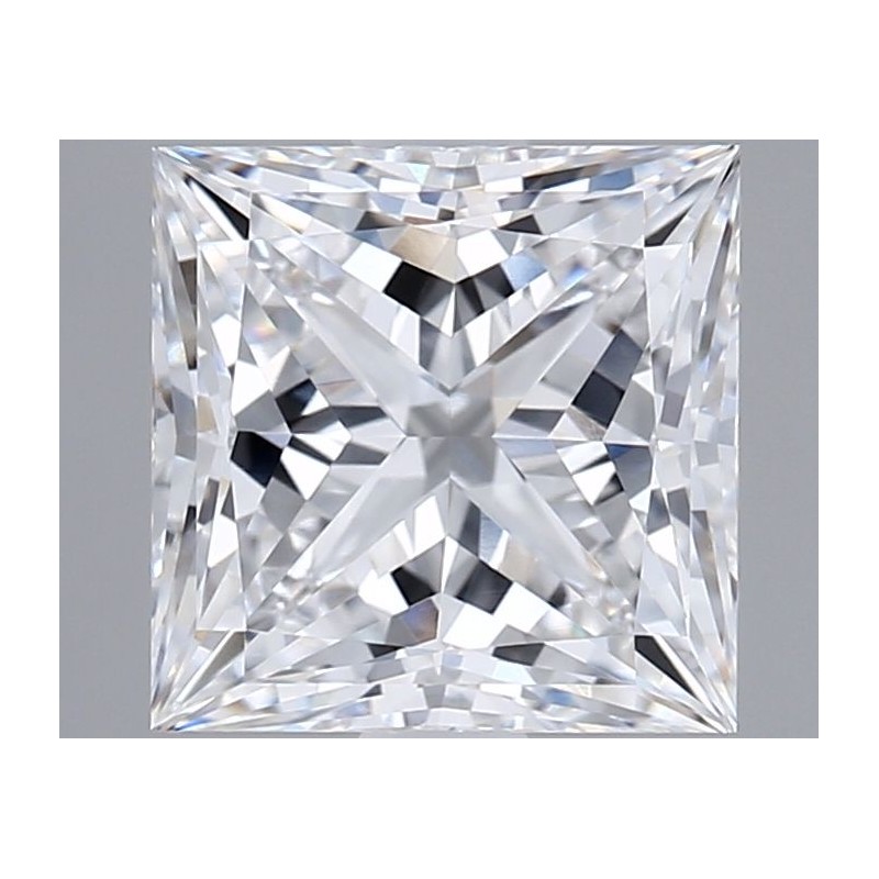 Diament laboratoryjny szlif princess, 2.14ct, VVS2, D, IGI LG743572827
