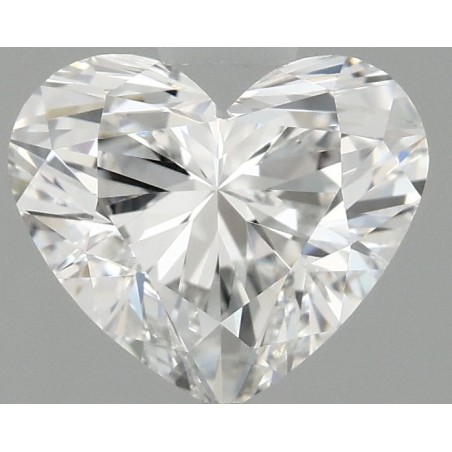 Diament laboratoryjny serce, 1.01ct, VVS1, E, IGI LG713544415