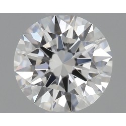 Diament szlif okrągły, 0.59ct, VVS1, D, GIA 2517207435