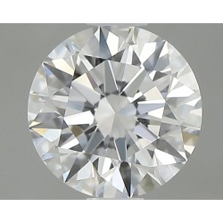Diament szlif okrągły, 0.62ct, VVS1, D, GIA 3515158716