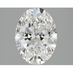 Diament laboratoryjny szlif owalny, 2.08ct, VVS2, E, IGI LG756536314