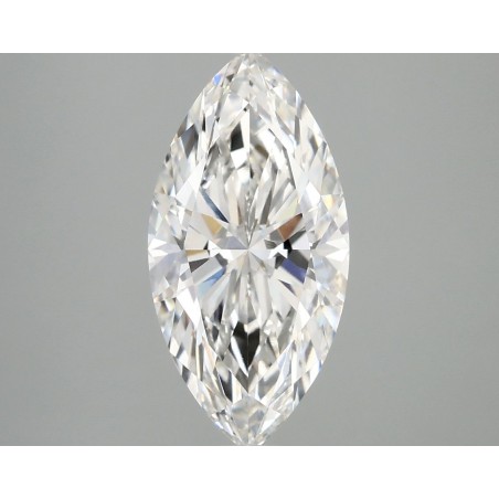 Diament laboratoryjny markiza, 2.08ct, VVS2, F, IGI LG756536768