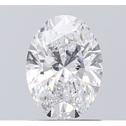 Diament laboratoryjny szlif owalny, 1.05ct, VVS2, D, IGI LG756593231