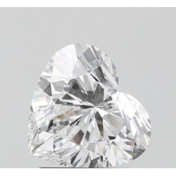 Diament laboratoryjny serce, 1.51ct, VVS2, D, IGI LG756593220