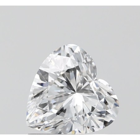Diament laboratoryjny serce, 1ct, VVS2, D, IGI LG756593209
