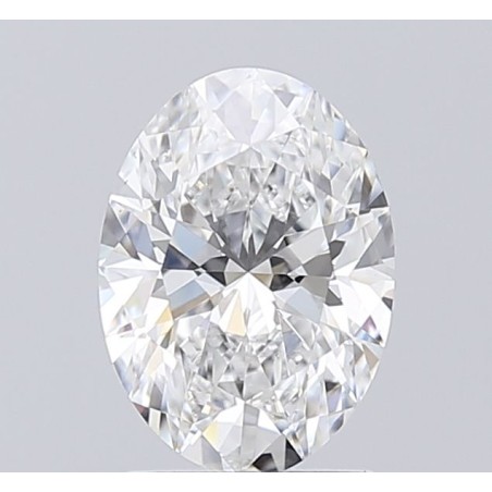 Diament laboratoryjny szlif owalny, 1.51ct, VVS2, E, IGI LG756593221