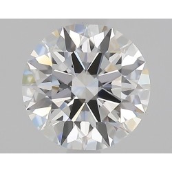 Diament szlif okrągły, 1.08ct, VVS2, F, GIA 2497700102