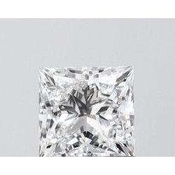 Diament laboratoryjny szlif princess, 1.04ct, VVS2, E, IGI LG749516728