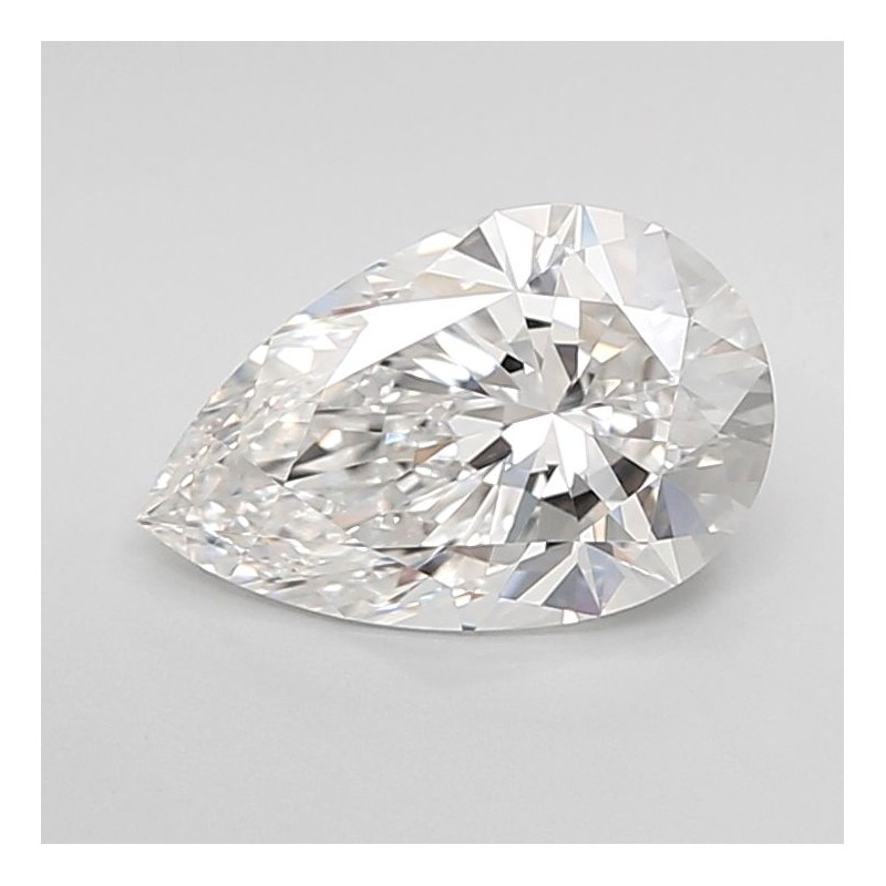 Diament laboratoryjny szlif gruszkowy, 2.02ct, VVS2, E, IGI LG749575248