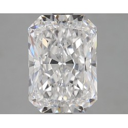 Diament laboratoryjny radiant, 2.81ct, VVS1, D, GIA 7516840003