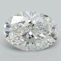 Diament laboratoryjny szlif owalny, 2.11ct, VVS2, E, GIA 6485370023